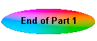 End of Part 1